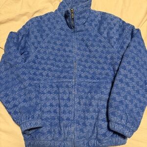 ERL Blue Quilted Jacket